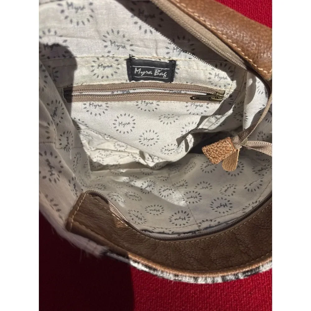 Myrna‎ Bag Leather & Cowhide Womens Backpack